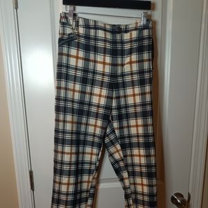 Here for the FALL Vibes Plaid Pants